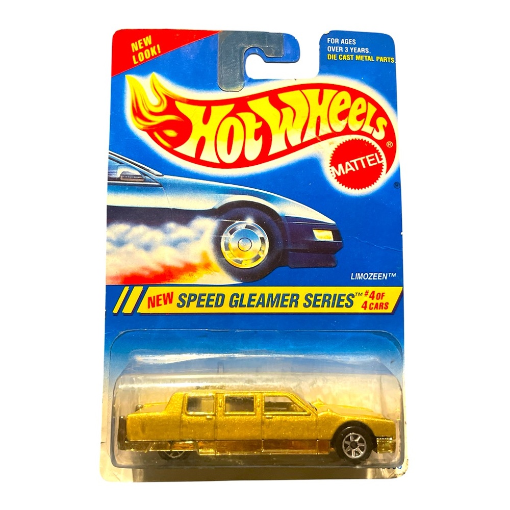 Hot Wheels Limozeen from the New Speed Gleamer Series